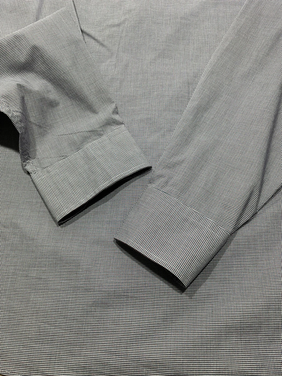 Chemise Tommy Hilfiger Regular Fit 16.5 36-37 Preppy 100% Coton Bordeaux Bleu Marine – photo 9